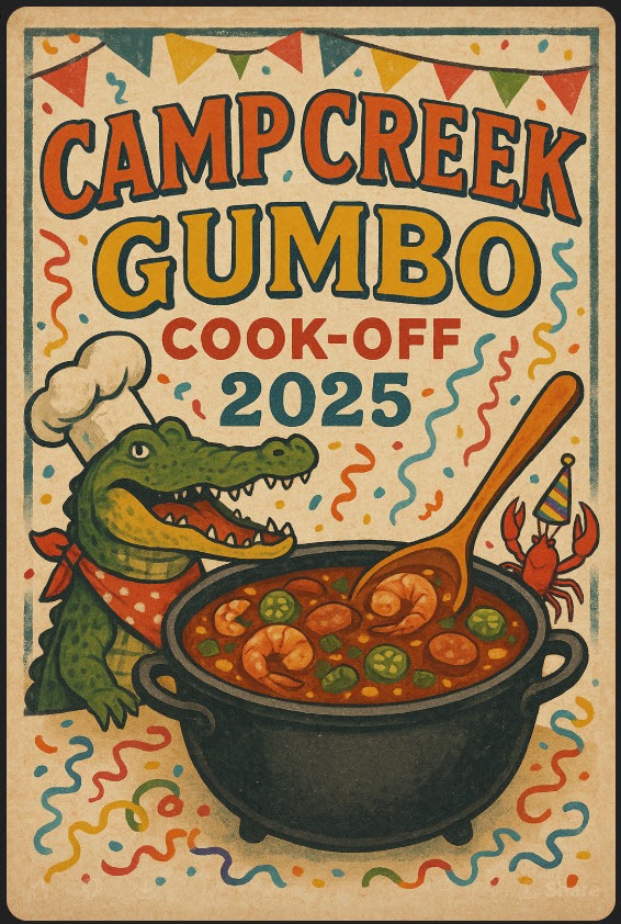2nd Annual Best of Camp Creek: Gumbo Edition